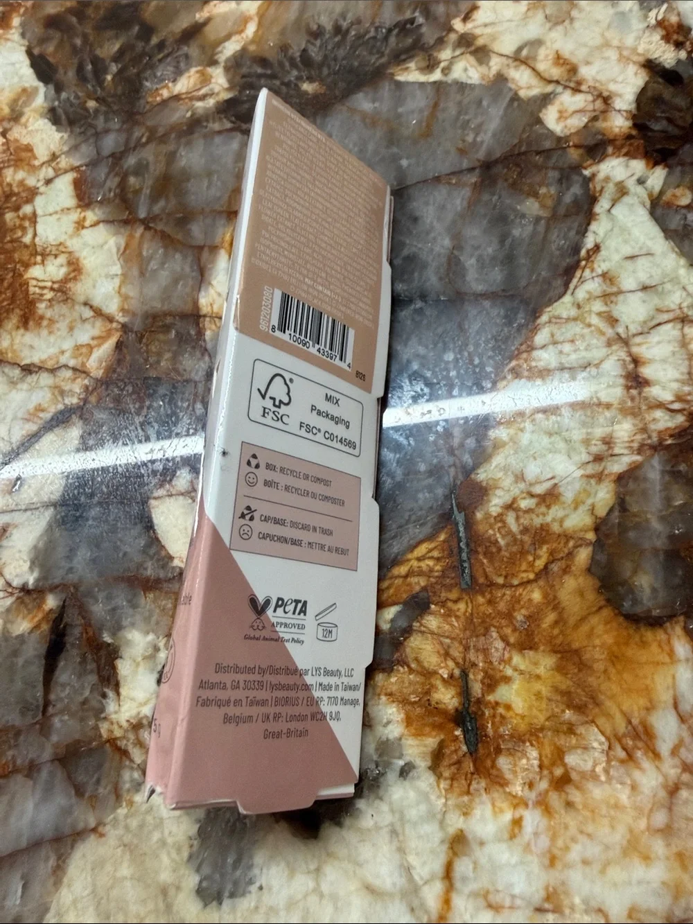 LYS Beauty Bright Start Concealer - MN3 Neutral Buff New sealed